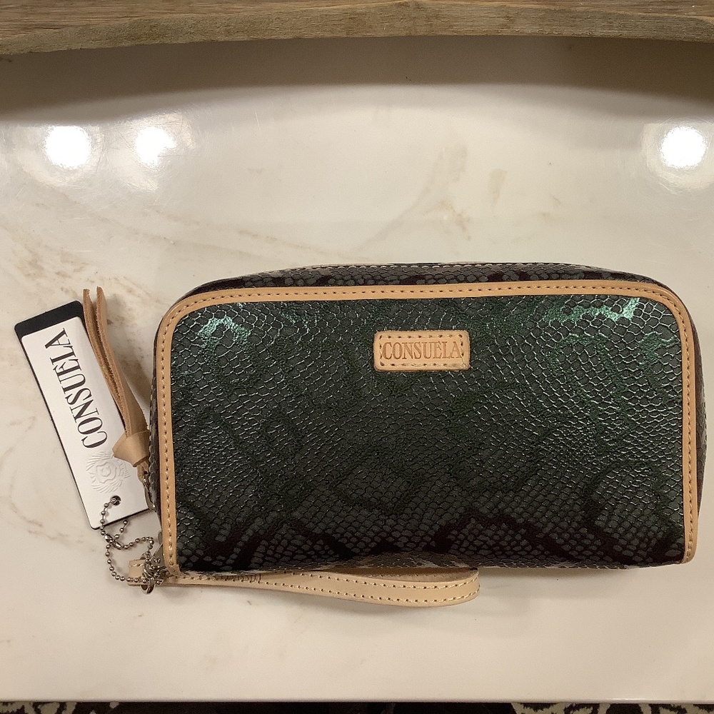 Consuela Randall wristlet wallet